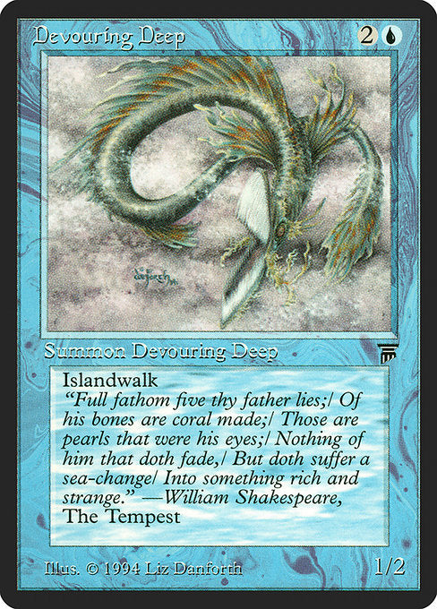 Devouring Deep (50) [Legends]