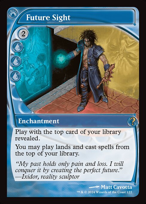 Future Sight (122) [Mystery Booster 2]