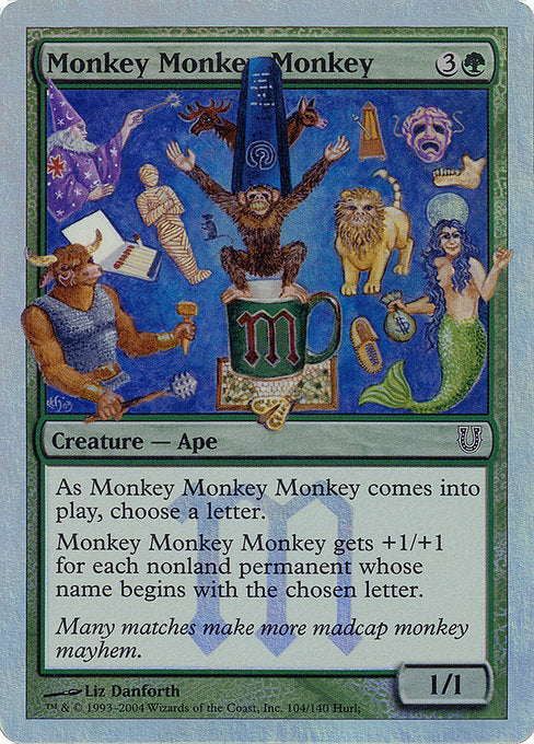 Monkey Monkey Monkey (104★) [Unhinged]