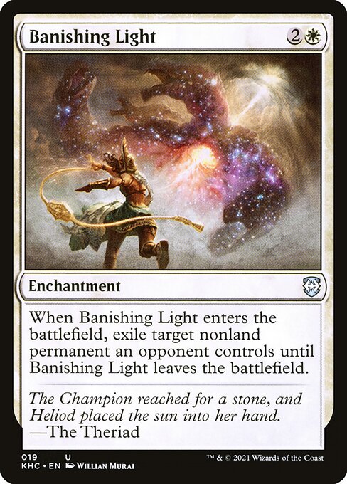 Banishing Light (19) [Kaldheim Commander]