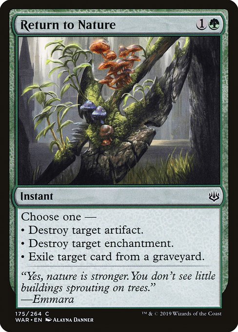 Return to Nature (175) [War of the Spark]