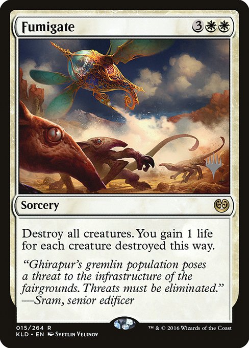 Fumigate (15p) [Kaladesh Promos]