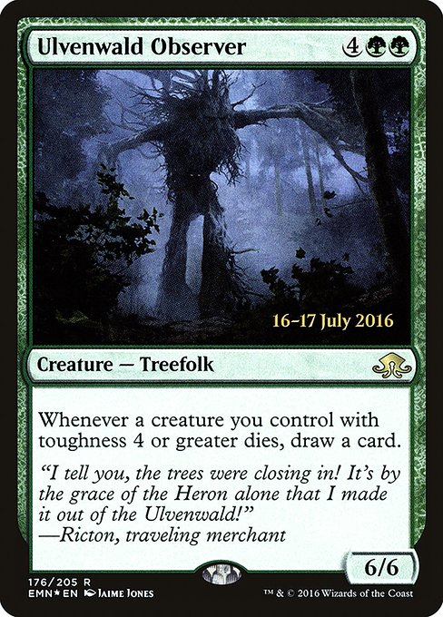 Ulvenwald Observer (176s) [Eldritch Moon Promos]