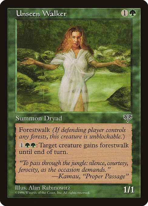 Unseen Walker (249) [Mirage]