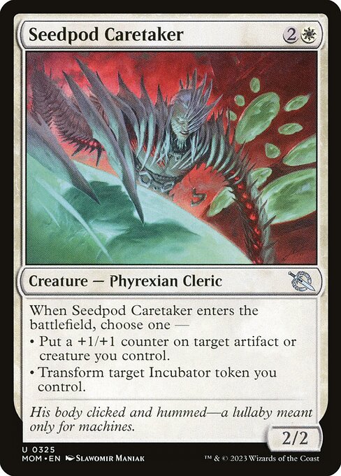 Seedpod Caretaker (325) [March of the Machine]