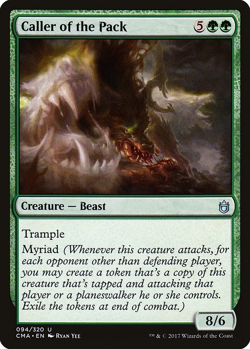 Caller of the Pack (94) [Commander Anthology]