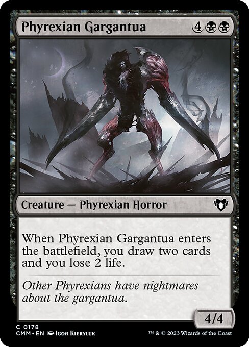 Phyrexian Gargantua (178) [Commander Masters]