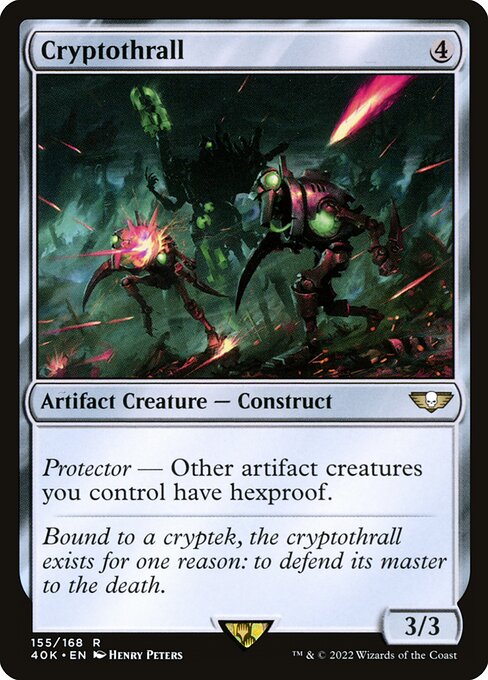 Cryptothrall (155) [Warhammer 40,000 Commander]