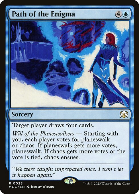 Path of the Enigma (23) [March of the Machine Commander]