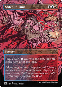 Stitch in Time // Stitch in Time (382) [Secret Lair Drop] [Borderless] Reverse