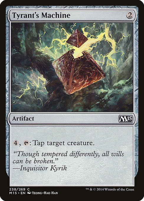 Tyrant's Machine (238) [Magic 2015]