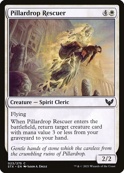 Pillardrop Rescuer (23) [Strixhaven: School of Mages]