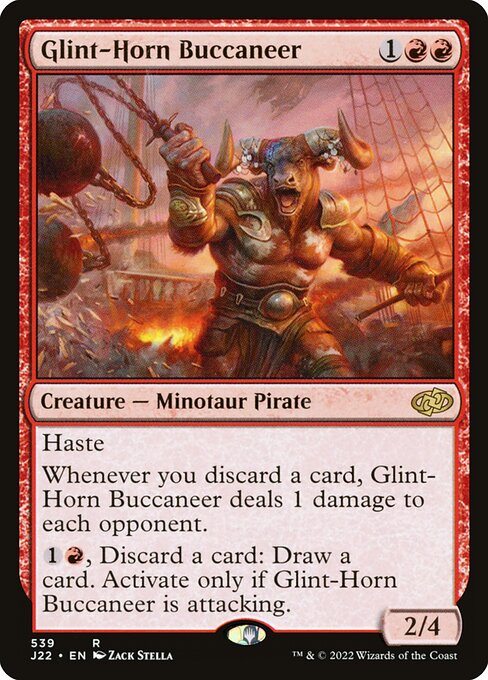 Glint-Horn Buccaneer (539) [Jumpstart 2022]