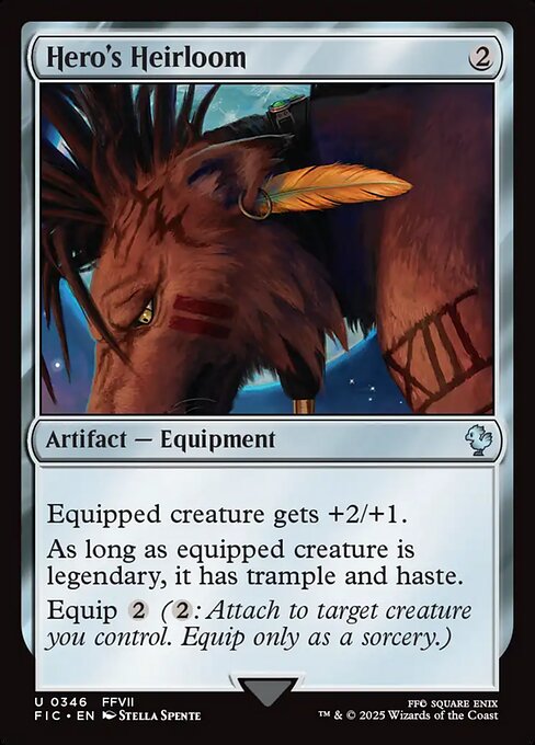 Hero's Heirloom (346) [Final Fantasy Commander]