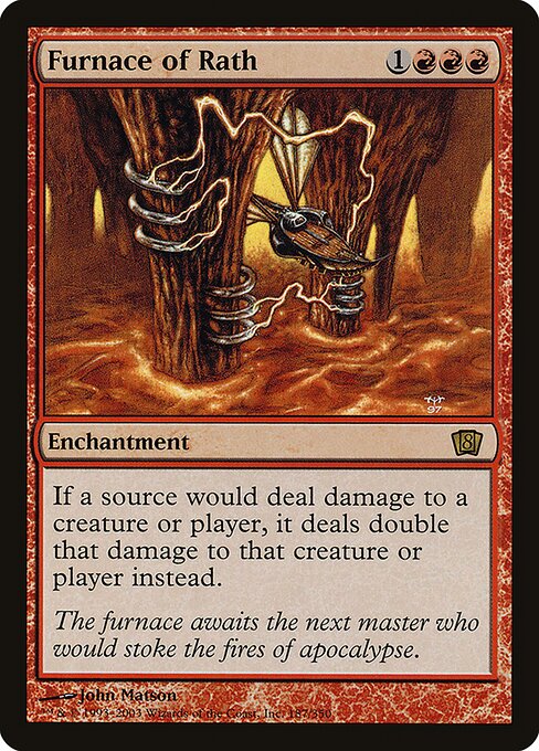 Furnace of Rath (187★) [Eighth Edition]