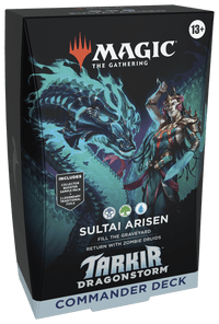 Tarkir: Dragonstorm Sultai Arisen Commander Deck image 0