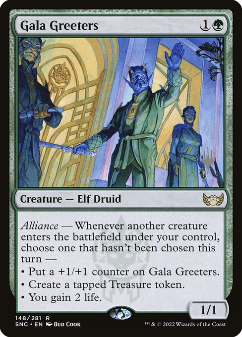 Gala Greeters (148p) [Streets of New Capenna Promos]