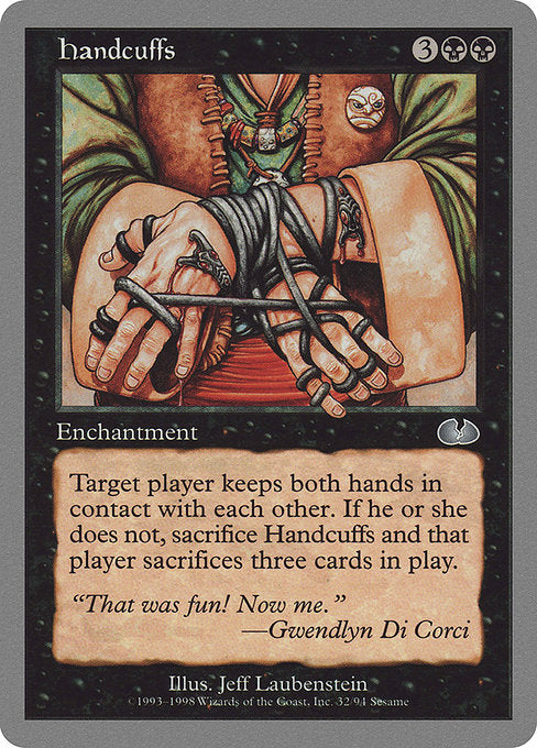 Handcuffs (32) [Unglued]