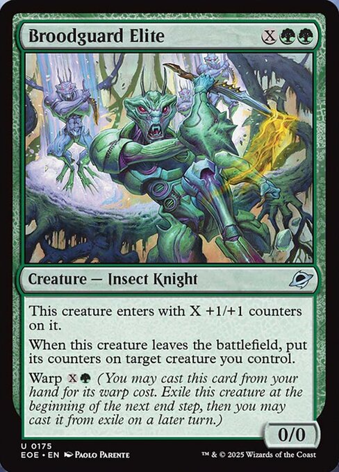 Broodguard Elite (175) [Edge of Eternities]