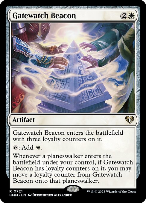 Gatewatch Beacon (721) [Commander Masters]