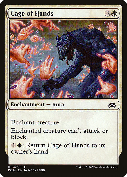 Cage of Hands (4) [Planechase Anthology]