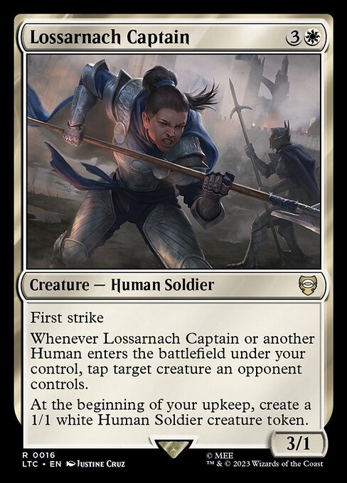 Lossarnach Captain (16) [Tales of Middle-earth Commander]