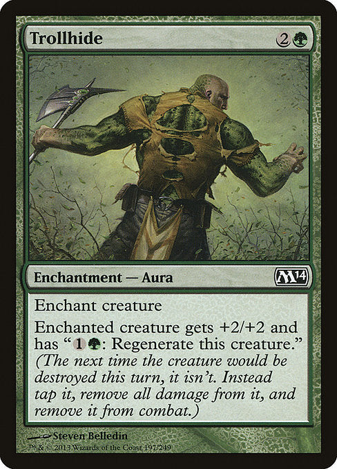 Trollhide (197) [Magic 2014]