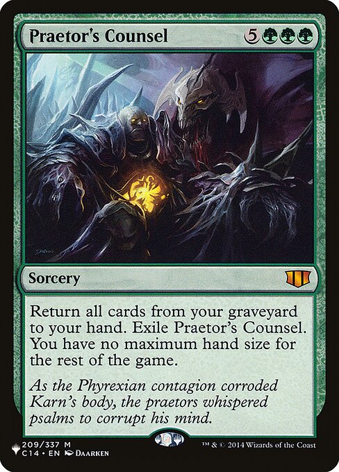 Praetor's Counsel (C14-209) [The List]