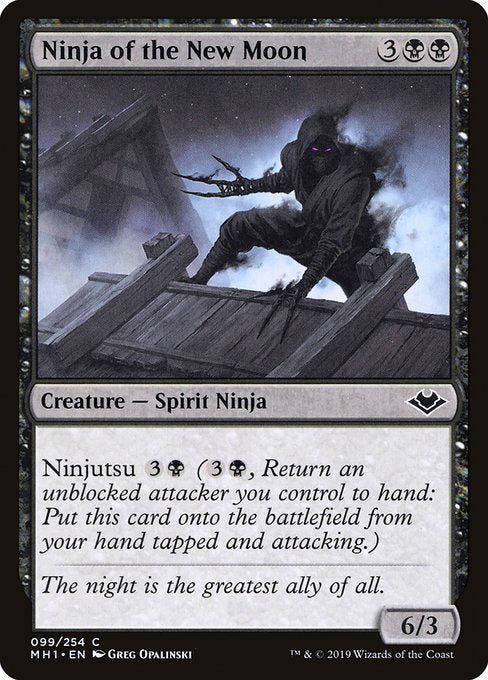 Ninja of the New Moon (99) [Modern Horizons]