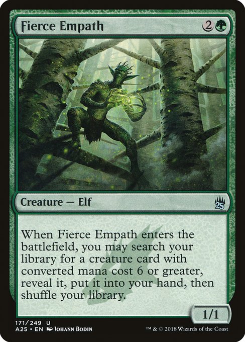 Fierce Empath (171) [Masters 25]