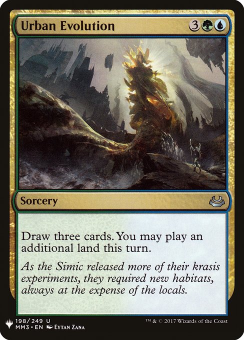 Urban Evolution (MM3-198) [The List]