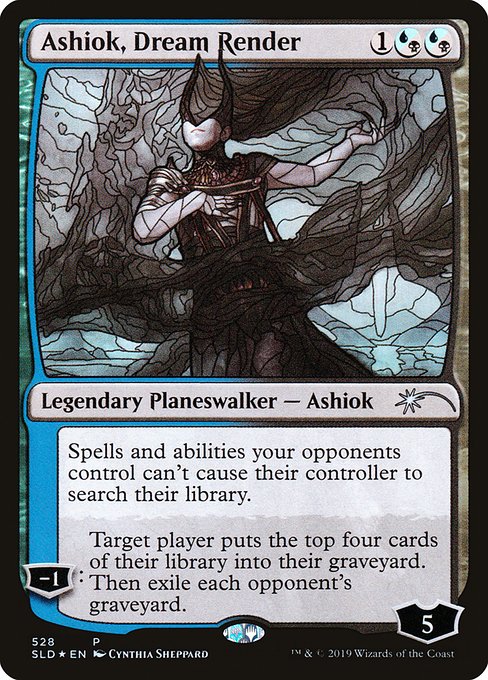 Ashiok, Dream Render (528) [Secret Lair Drop]