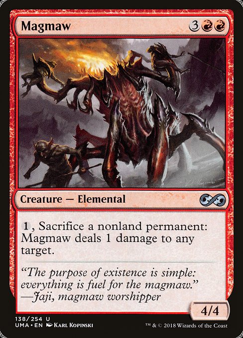 Magmaw (138) [Ultimate Masters]