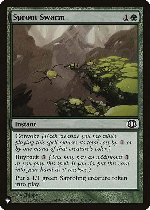 Sprout Swarm (FUT-138) [The List]