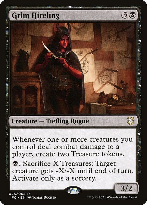 Grim Hireling (25) [Forgotten Realms Commander]