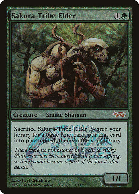 Sakura-Tribe Elder (1U06) [Junior APAC Series]