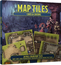 Caves and Caverns Map Tiles image 0