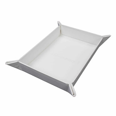Ultra Pro Foldable Magnetic Dice Tray Vivid White image 0