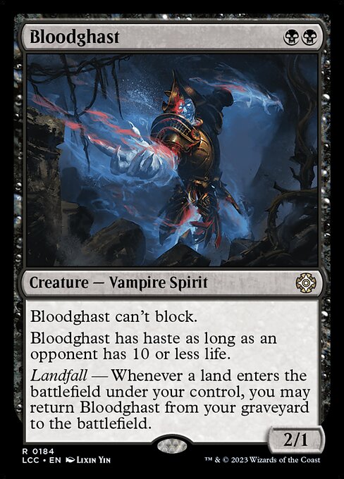 Bloodghast (184) [The Lost Caverns of Ixalan Commander]