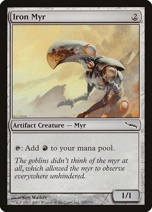Iron Myr (187) [Mirrodin]