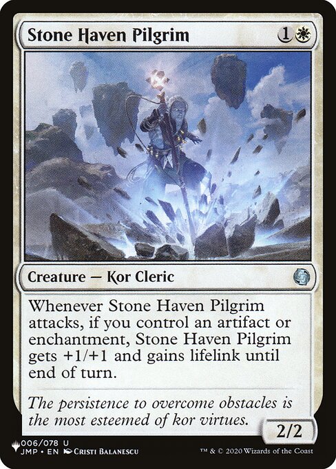 Stone Haven Pilgrim (JMP-6) [The List]