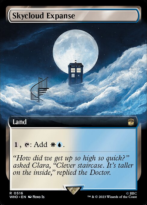 Skycloud Expanse (516) [Doctor Who] [Extended Art]