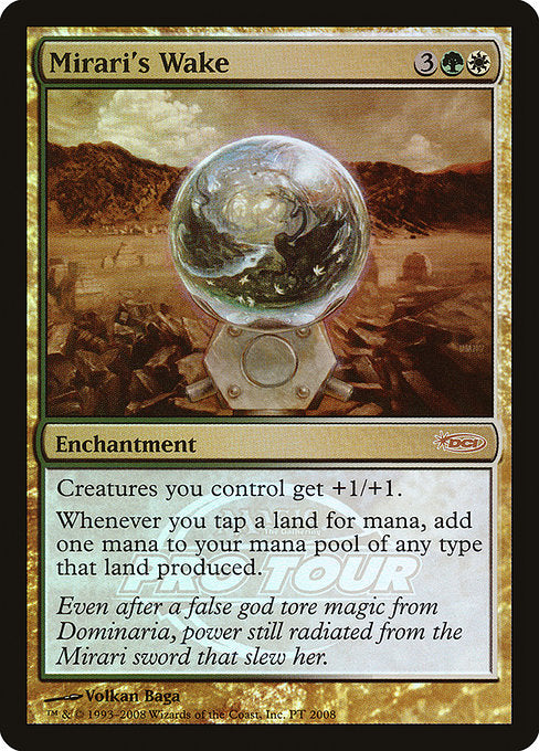 Mirari's Wake (2008) [Pro Tour Promos]
