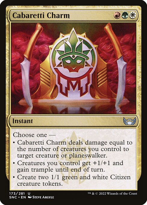 Cabaretti Charm (173) [Streets of New Capenna]