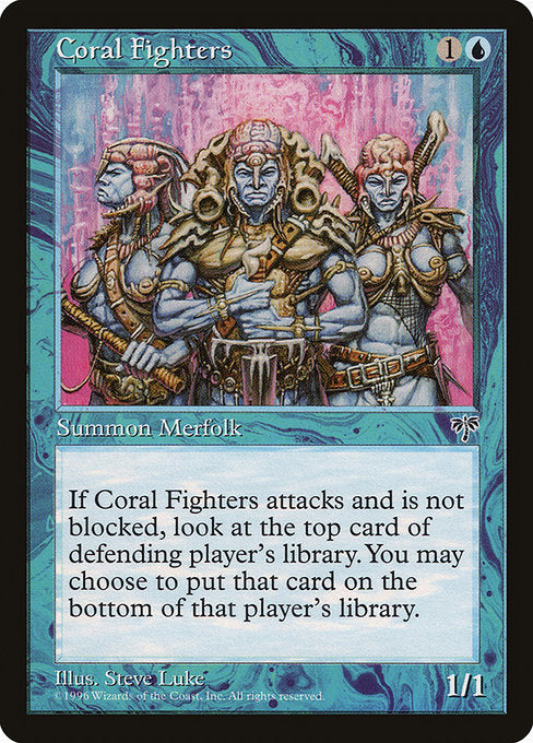 Coral Fighters (59) [Mirage]