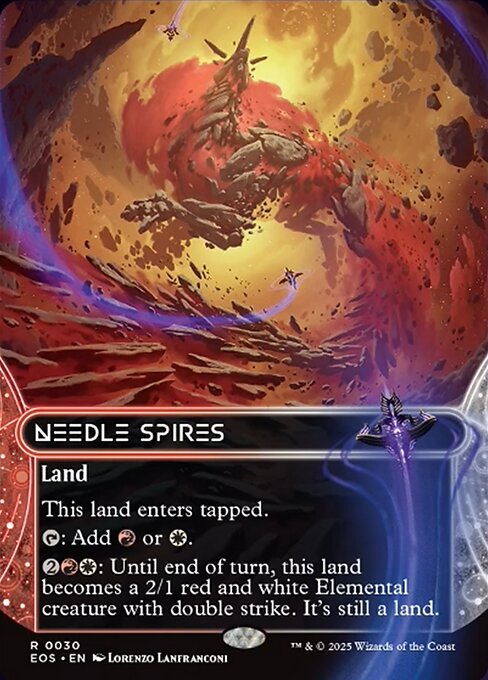 Needle Spires (30) [Edge of Eternities: Stellar Sights]