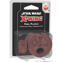 Star Wars X-Wing 2.0 Rebel Alliance Maneuver Dial Upgrade Kit image 0