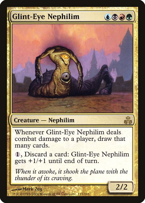 Glint-Eye Nephilim (115) [Guildpact]