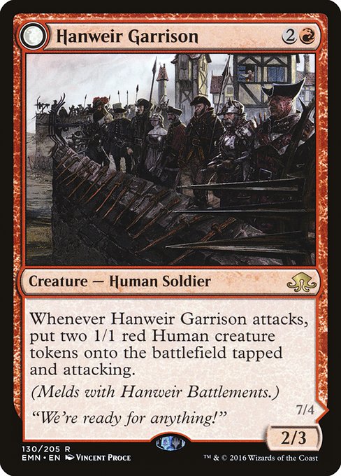 Hanweir Garrison (130a) [Eldritch Moon]
