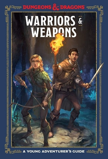 D&amp;D WARRIORS &amp; WEAPONS A YOUNG ADVENTURERS image 0